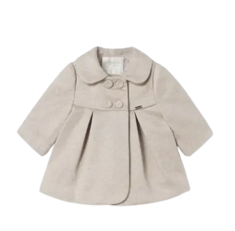 2406 - Mayoral Dress Coat