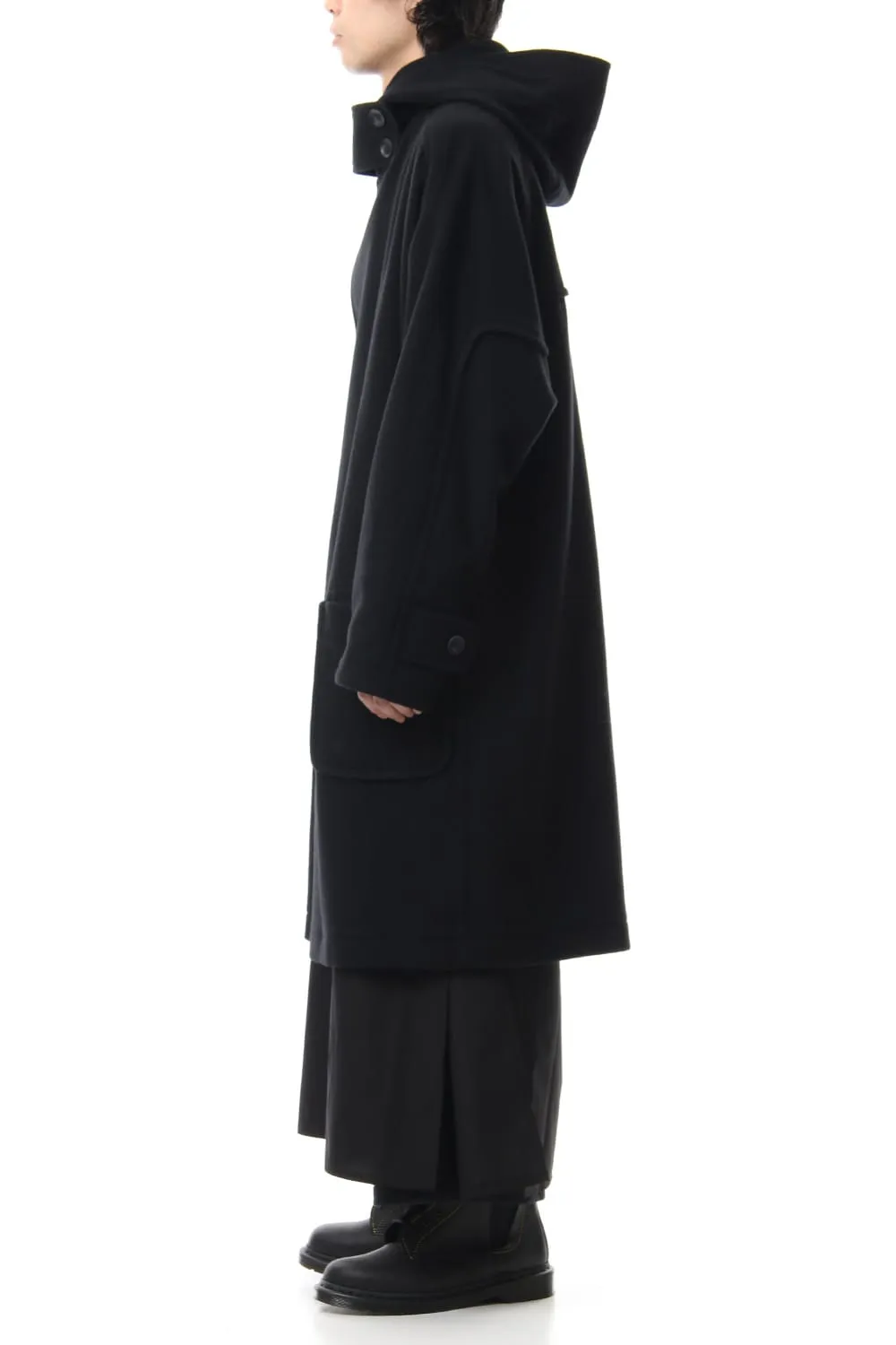 4B Double Double Hooded Coat