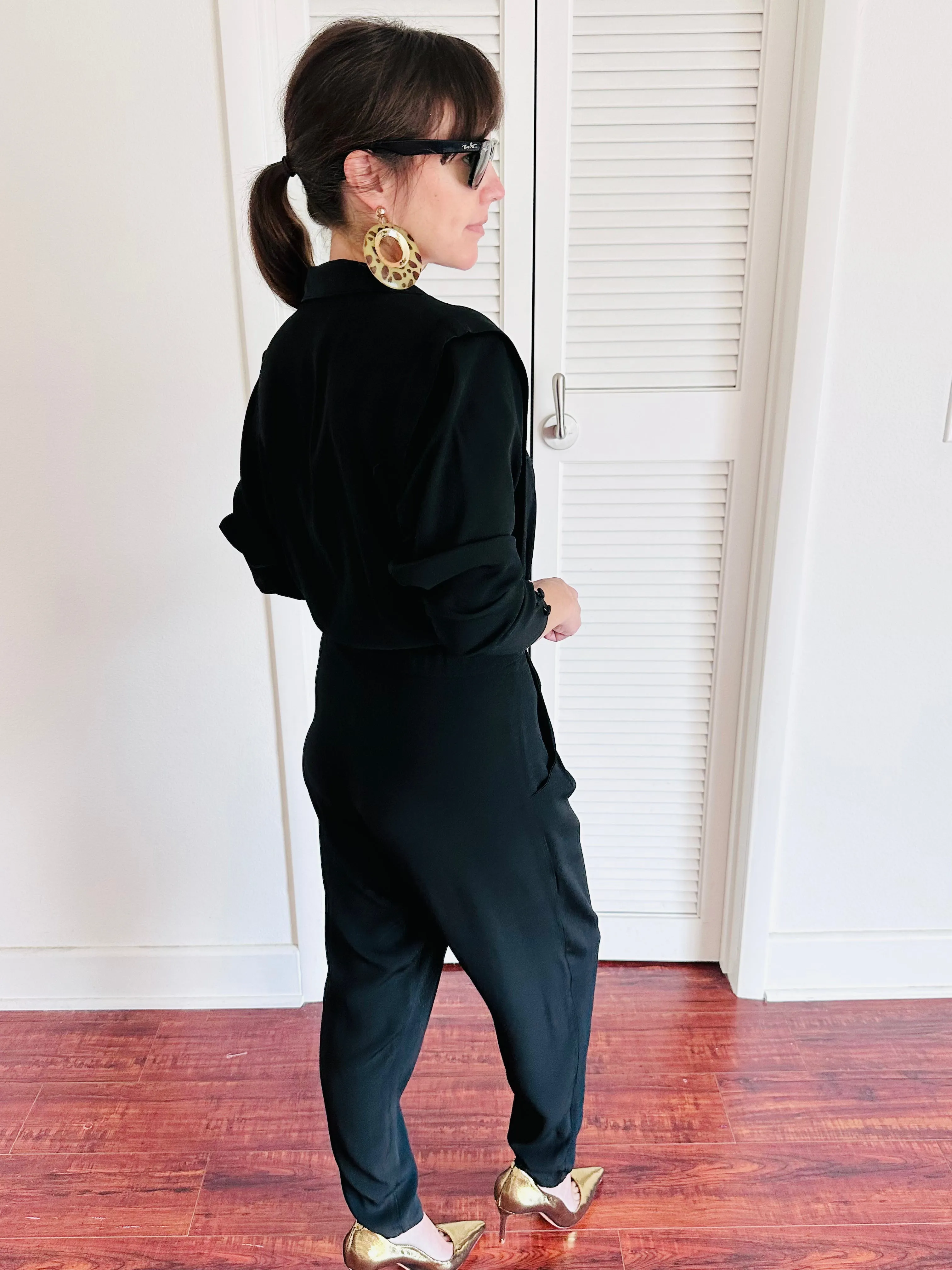 80's Jumpsuit
