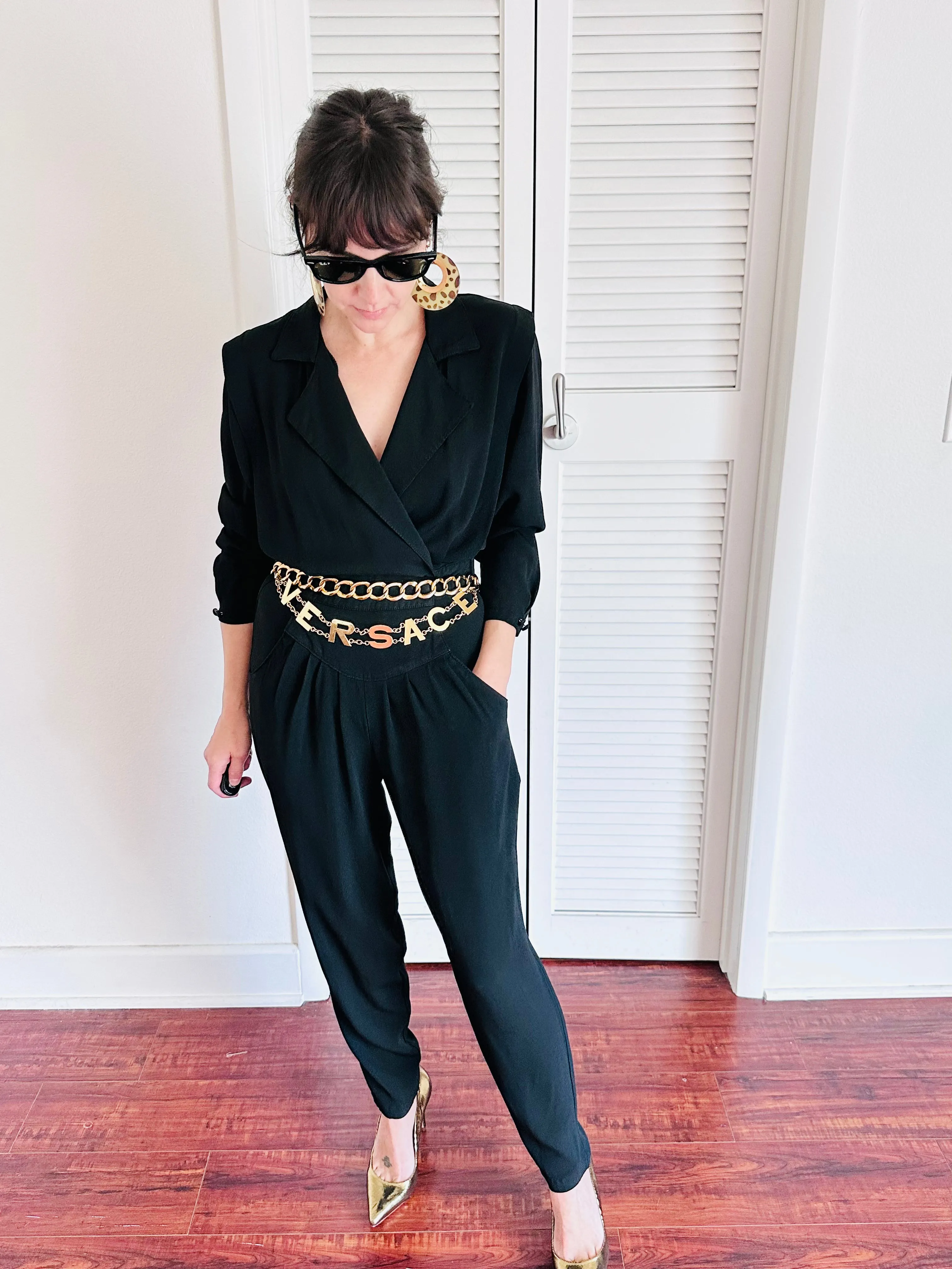 80's Jumpsuit