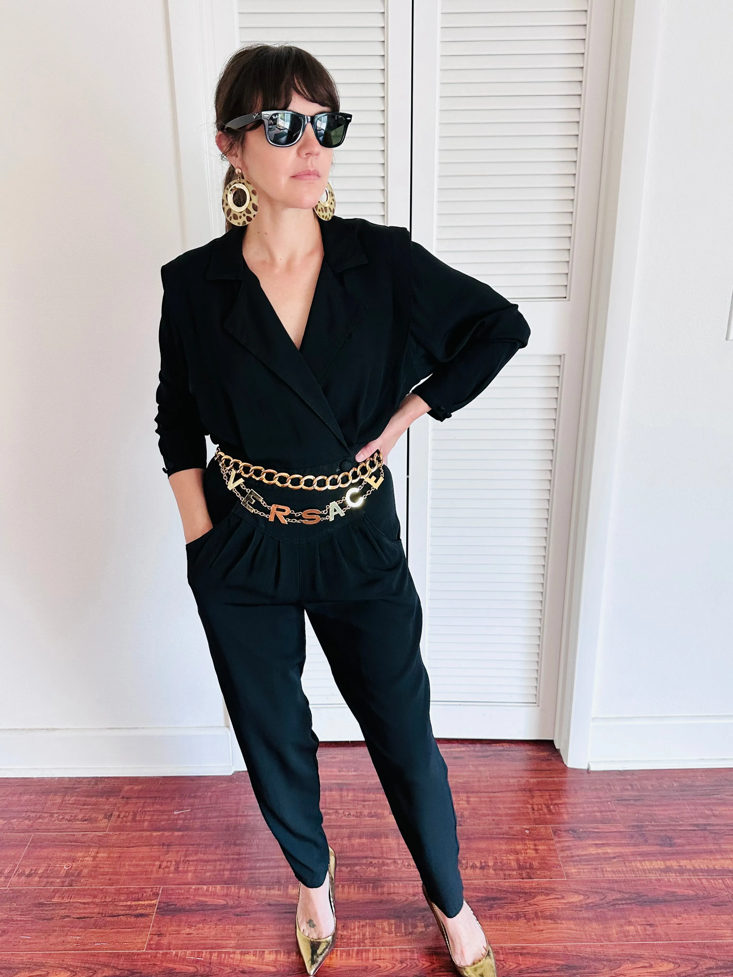 80's Jumpsuit