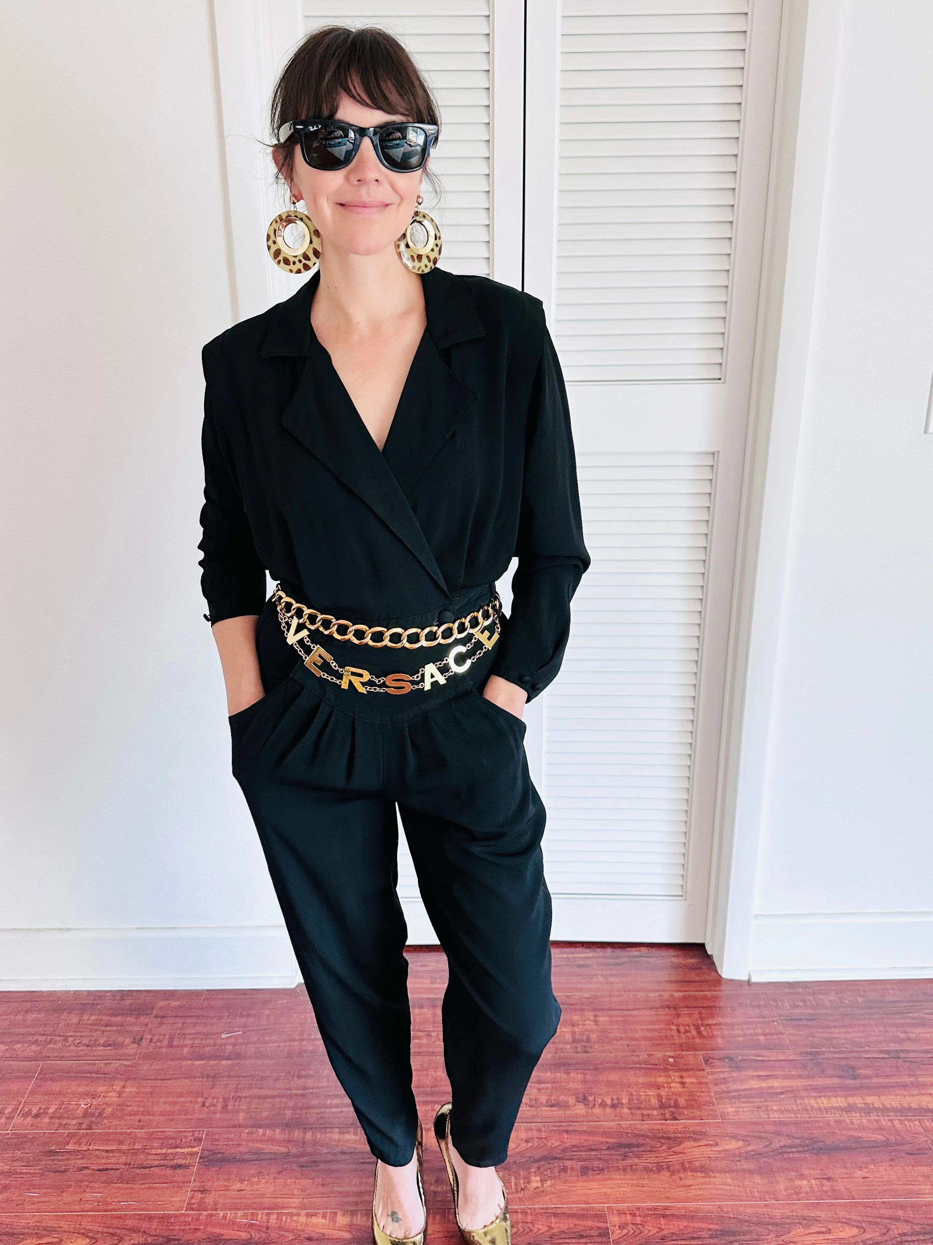 80's Jumpsuit