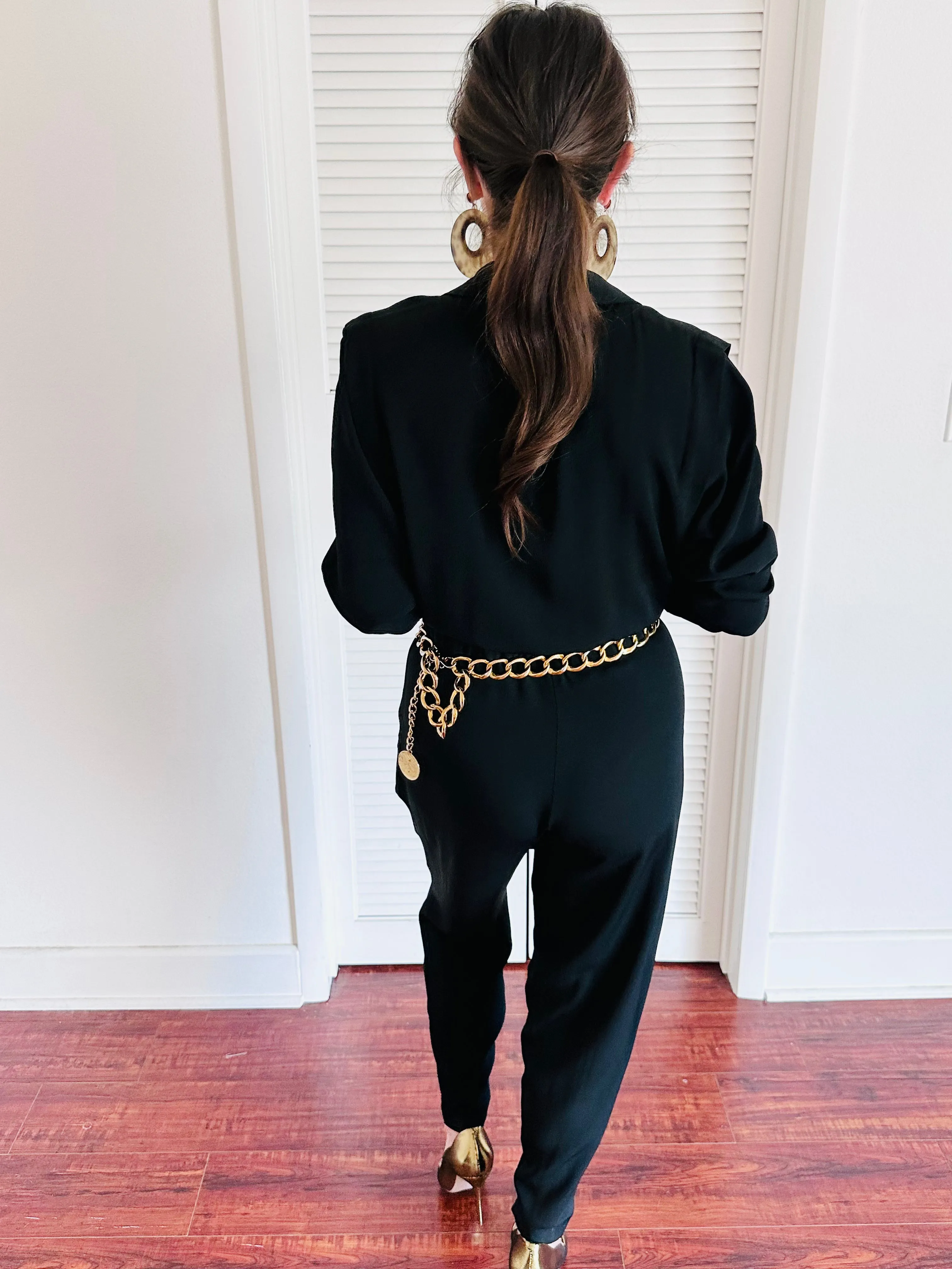 80's Jumpsuit