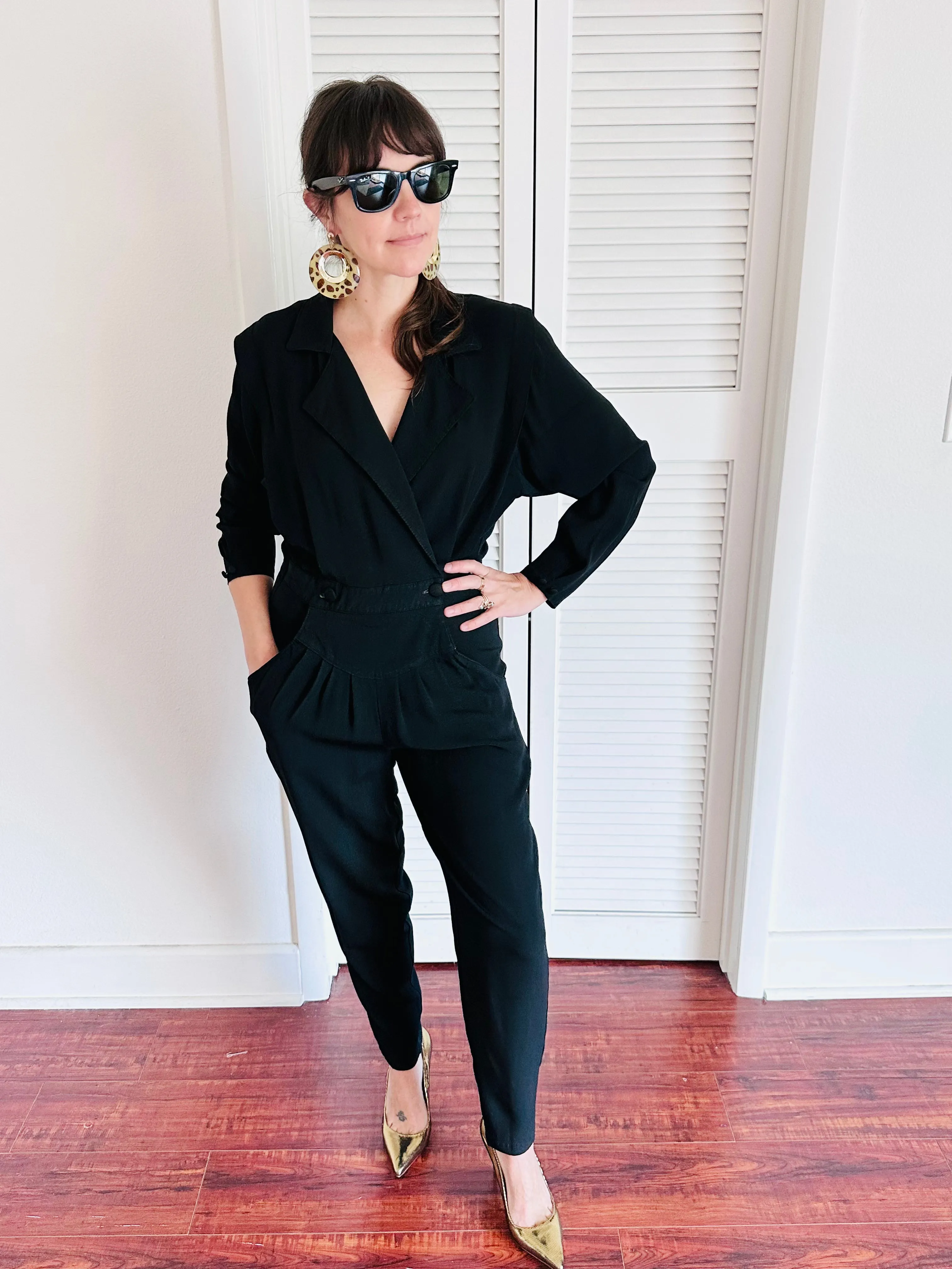 80's Jumpsuit