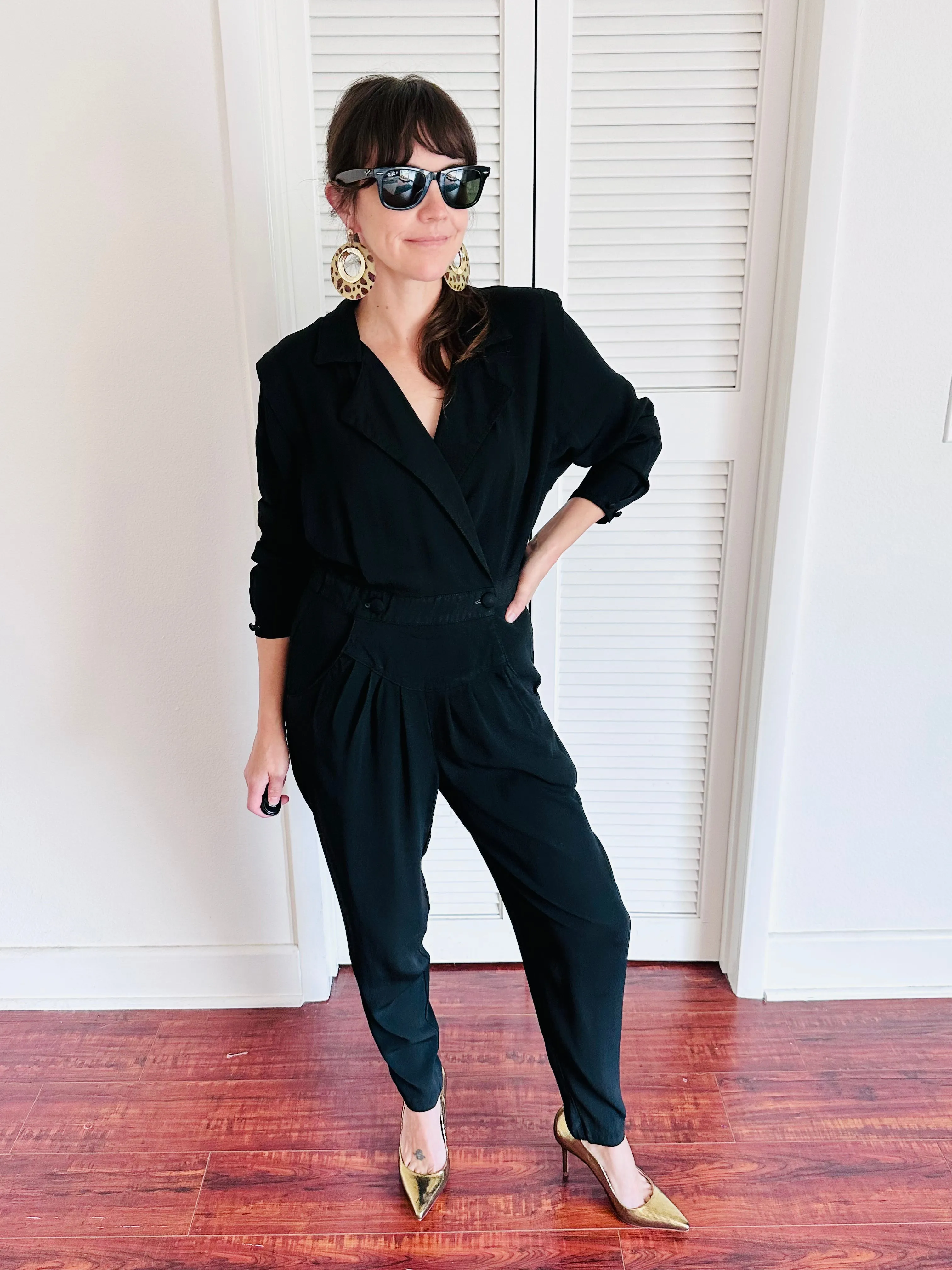 80's Jumpsuit