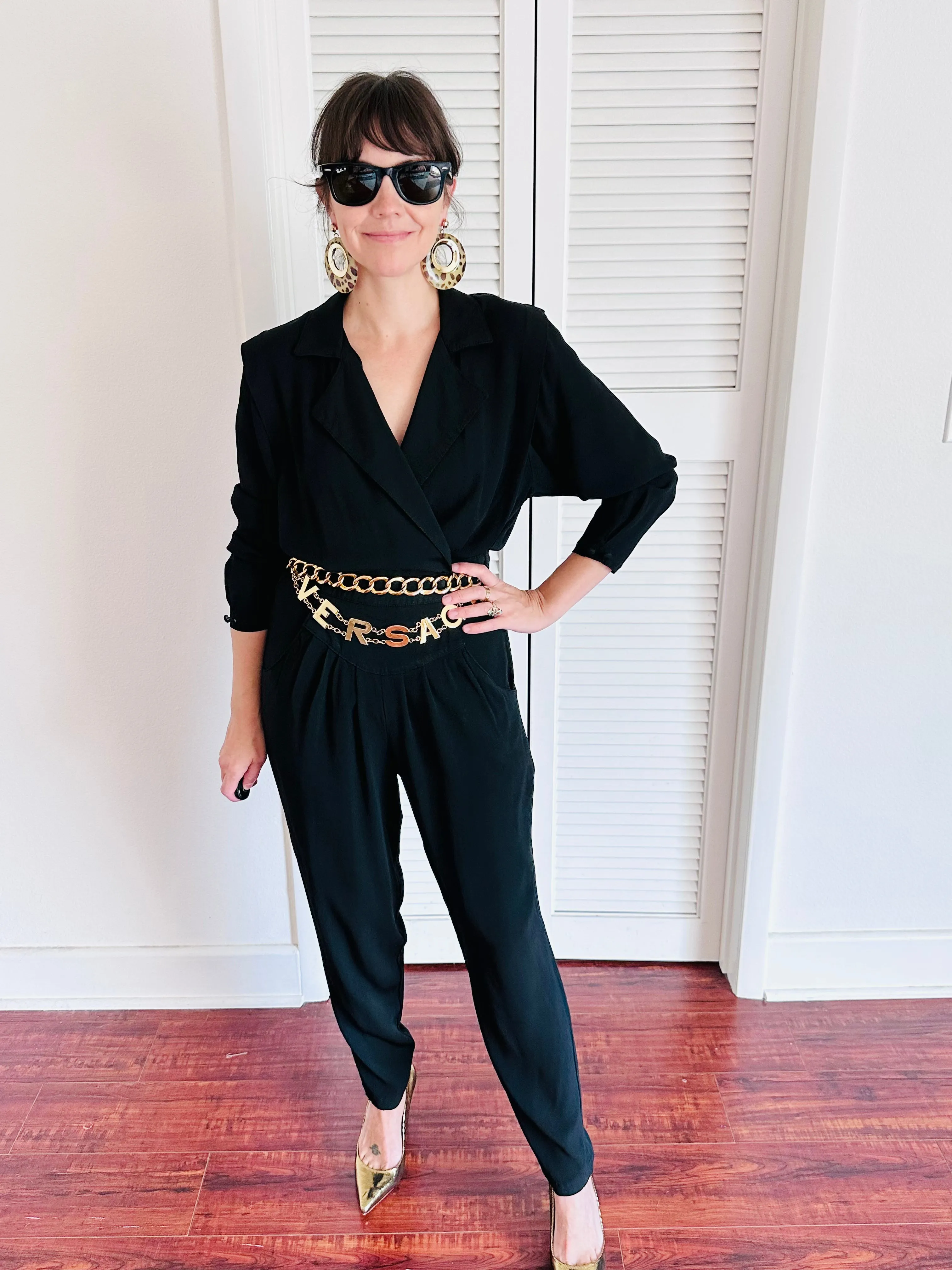 80's Jumpsuit