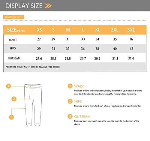 AFPANQZ Mushroom Leggings for Womens Girls High Waist Leggings for Women Athletic Pants Tummy Control Butt Lift Tight Yoga Pants Women's Outdoor Athletic Leggings Capri L