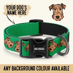 Airedale Terrier Dog Collar
