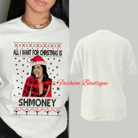 All I Want For Christmas Is T-Shirt