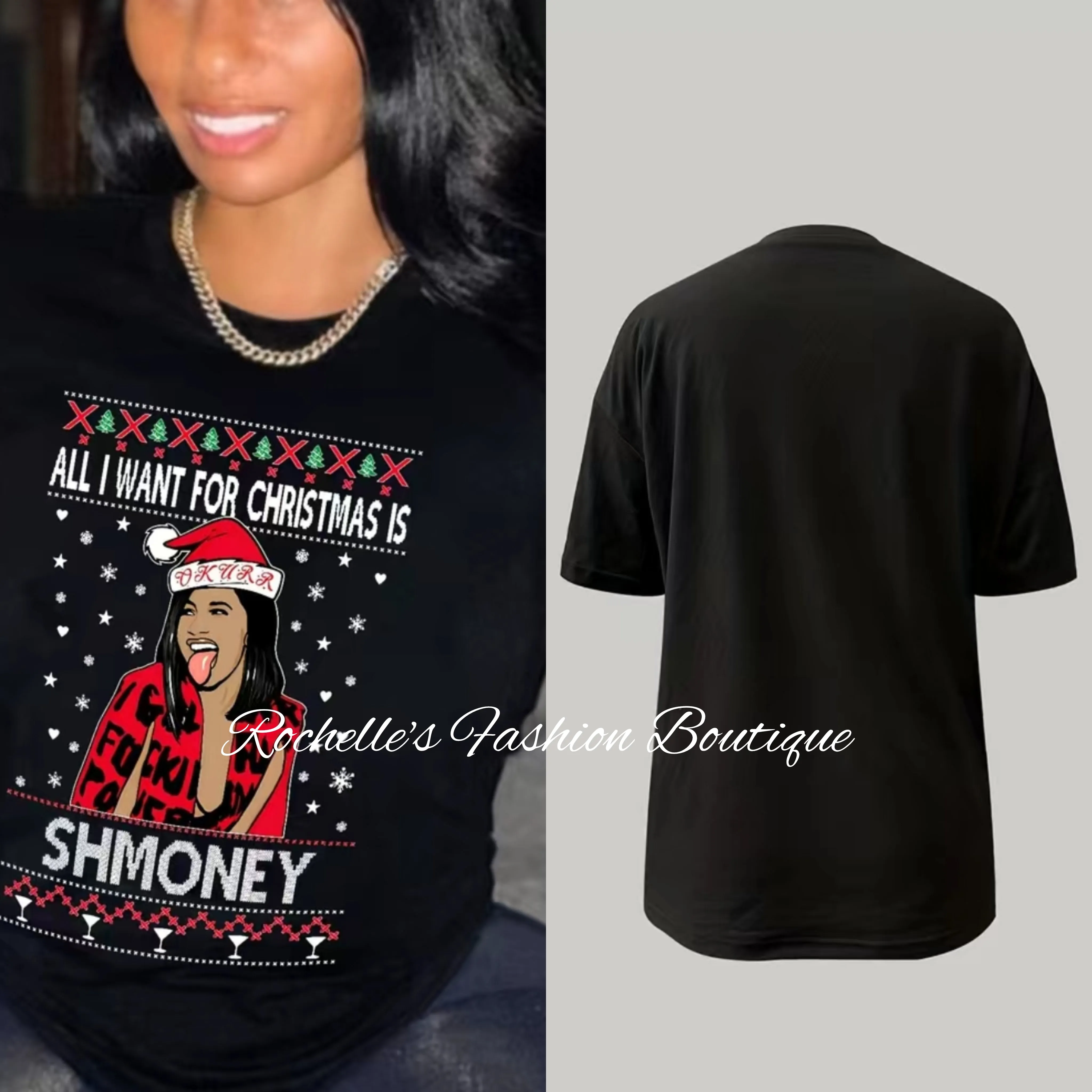 All I Want For Christmas Is T-Shirt