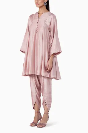 Arbor Dusky Pink Kurta Set