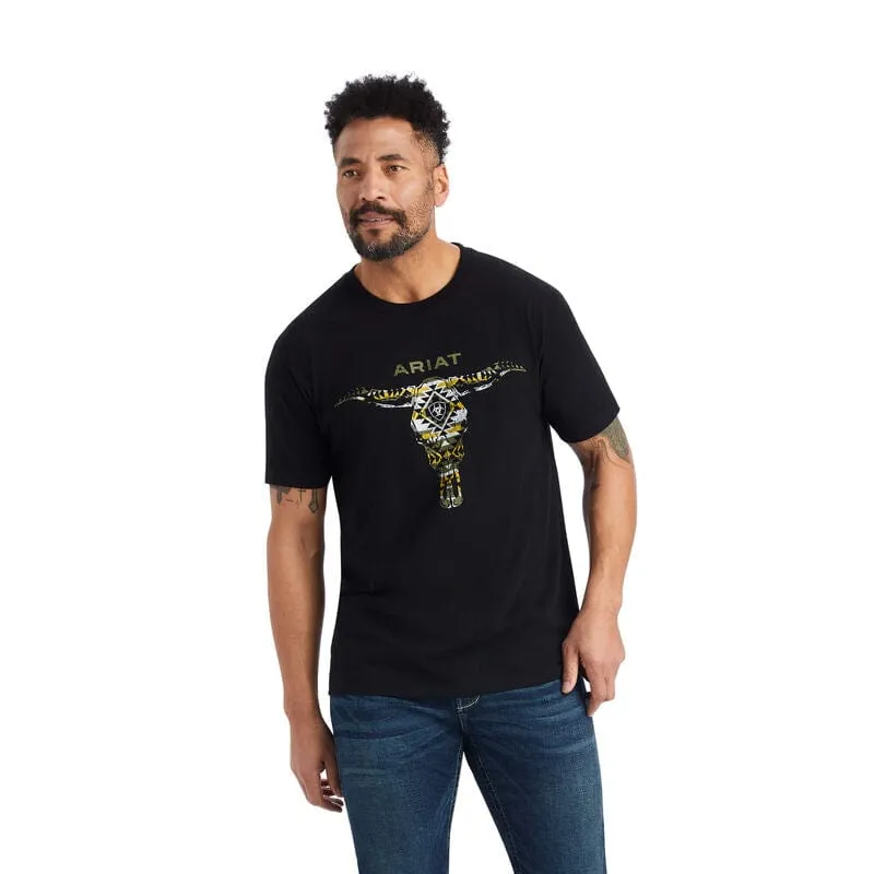 Ariat Blanket Skull T-Shirt