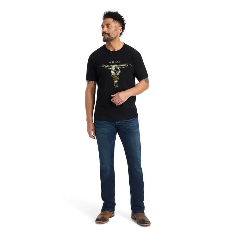 Ariat Blanket Skull T-Shirt