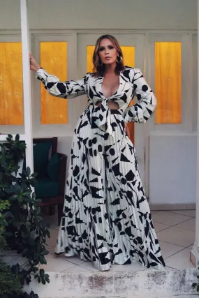 Artwork Palazzo Jumpsuit
