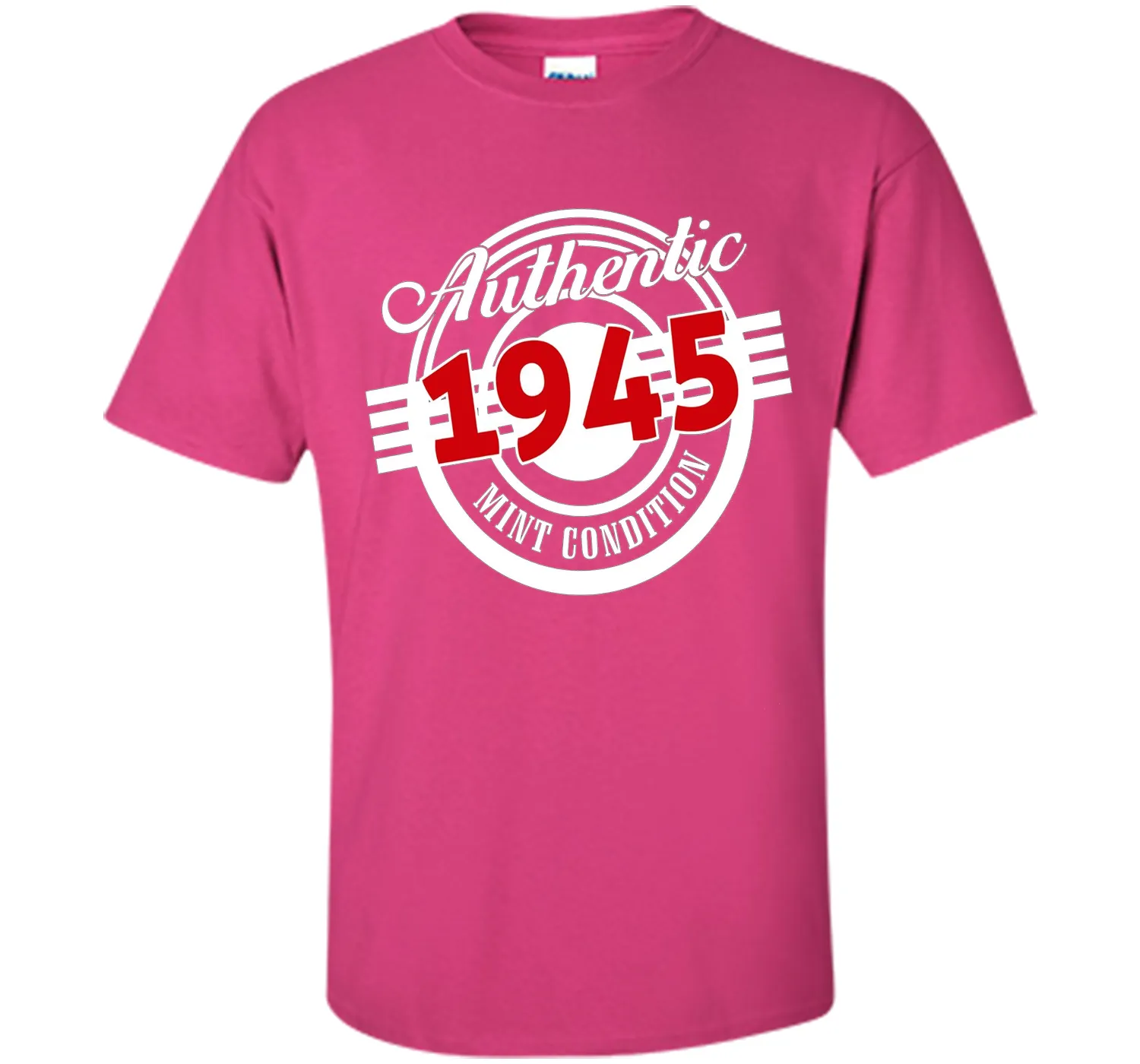 Authentic 1945 Mint Condition. T-shirt For 71st Birthday.