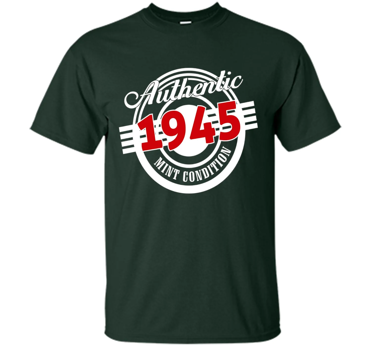Authentic 1945 Mint Condition. T-shirt For 71st Birthday.