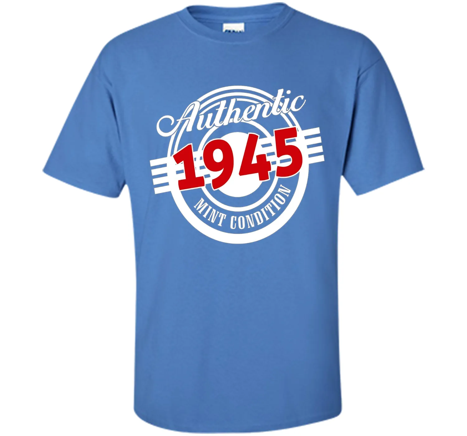 Authentic 1945 Mint Condition. T-shirt For 71st Birthday.