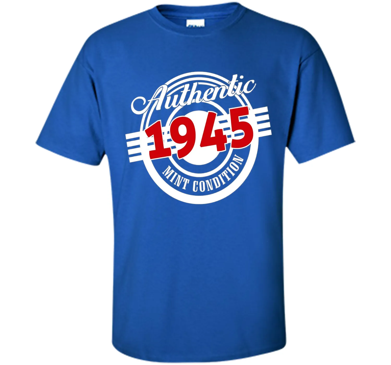 Authentic 1945 Mint Condition. T-shirt For 71st Birthday.