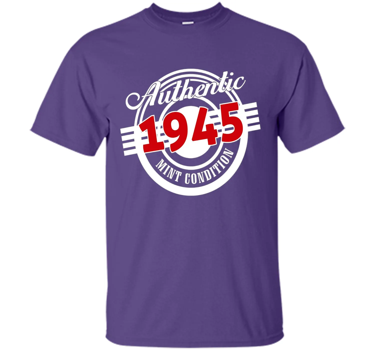 Authentic 1945 Mint Condition. T-shirt For 71st Birthday.