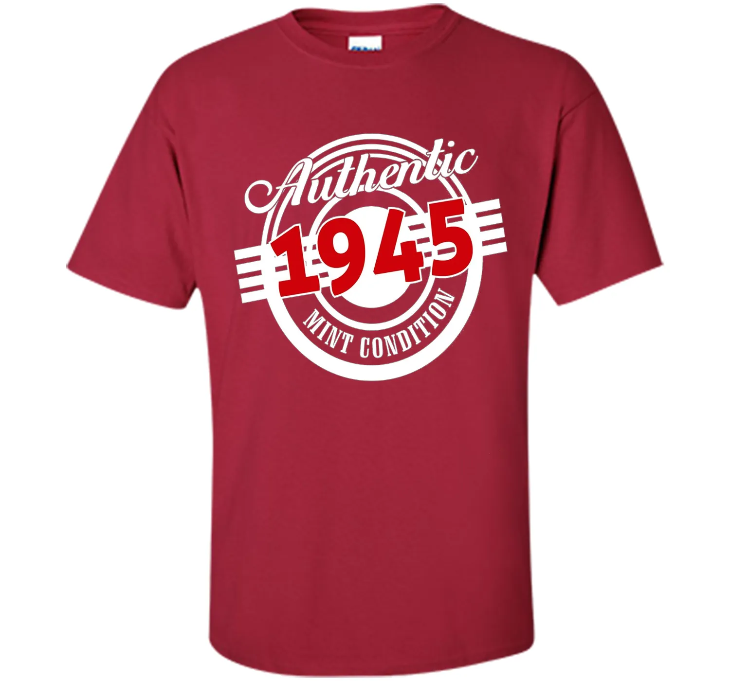 Authentic 1945 Mint Condition. T-shirt For 71st Birthday.