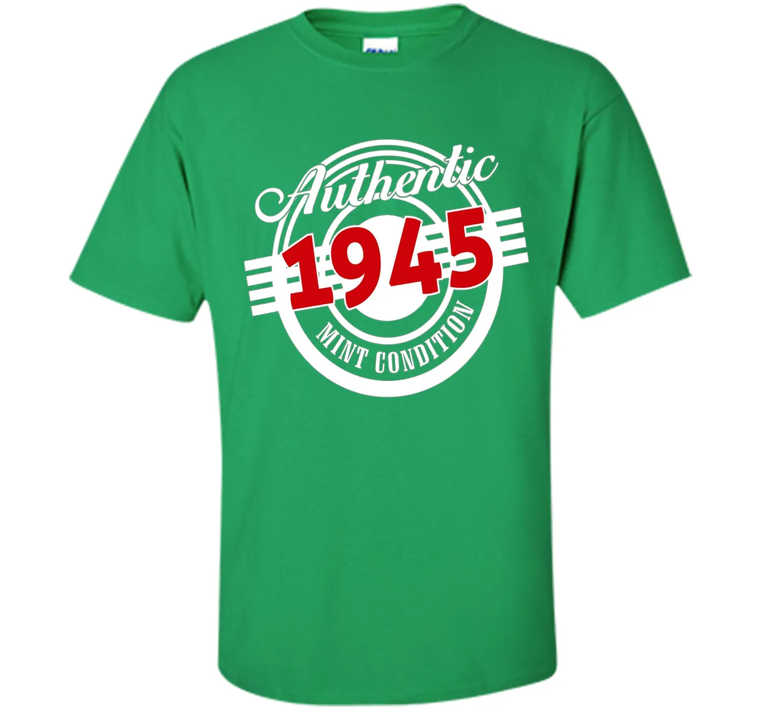 Authentic 1945 Mint Condition. T-shirt For 71st Birthday.