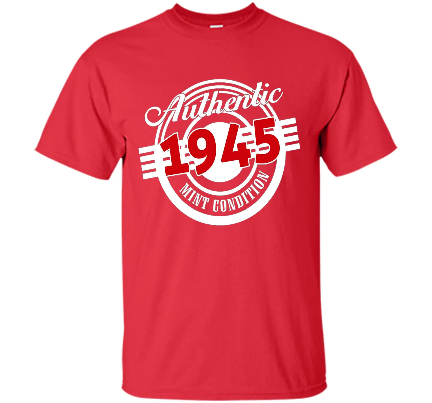 Authentic 1945 Mint Condition. T-shirt For 71st Birthday.