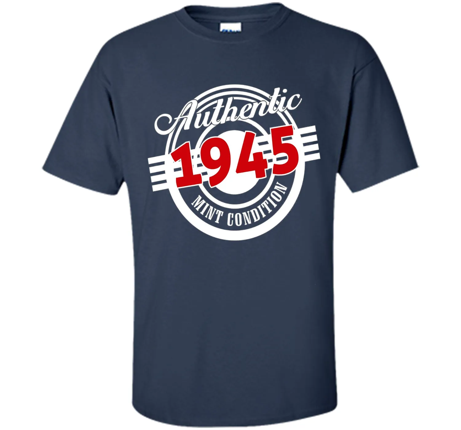 Authentic 1945 Mint Condition. T-shirt For 71st Birthday.