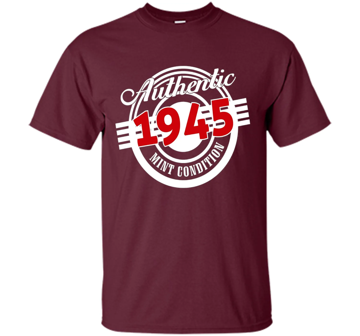 Authentic 1945 Mint Condition. T-shirt For 71st Birthday.