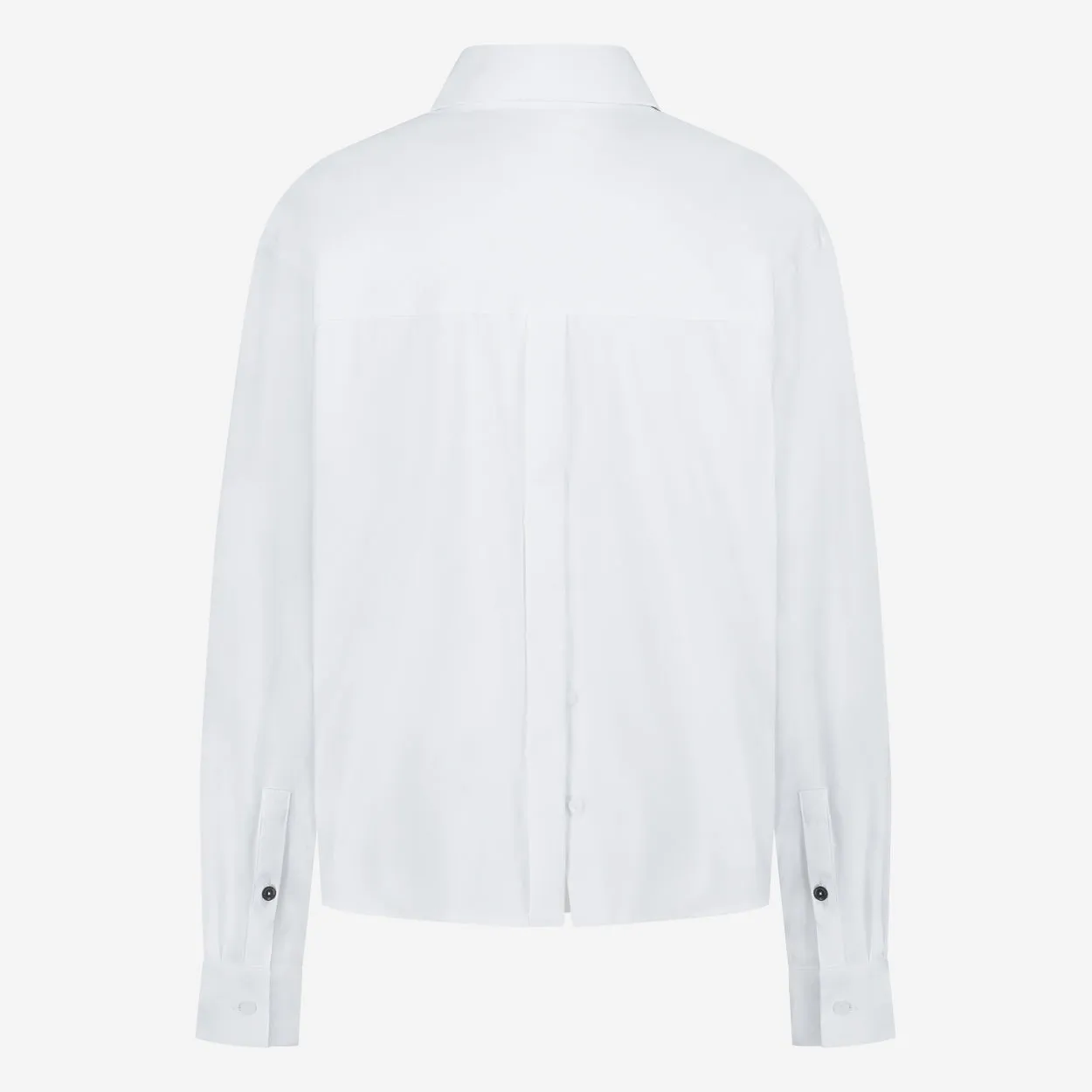 Avine Blouse Technical Jersey | White