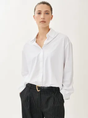 Avine Blouse Technical Jersey | White