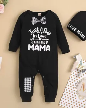 Baby Boy Jumpsuit Set