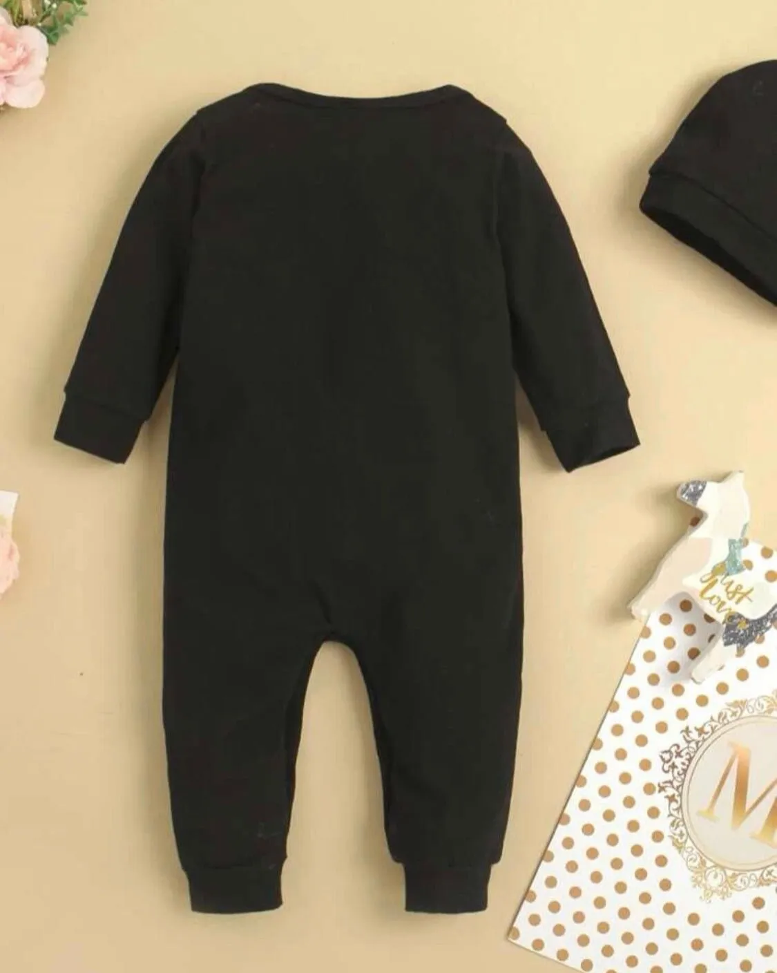 Baby Boy Jumpsuit Set