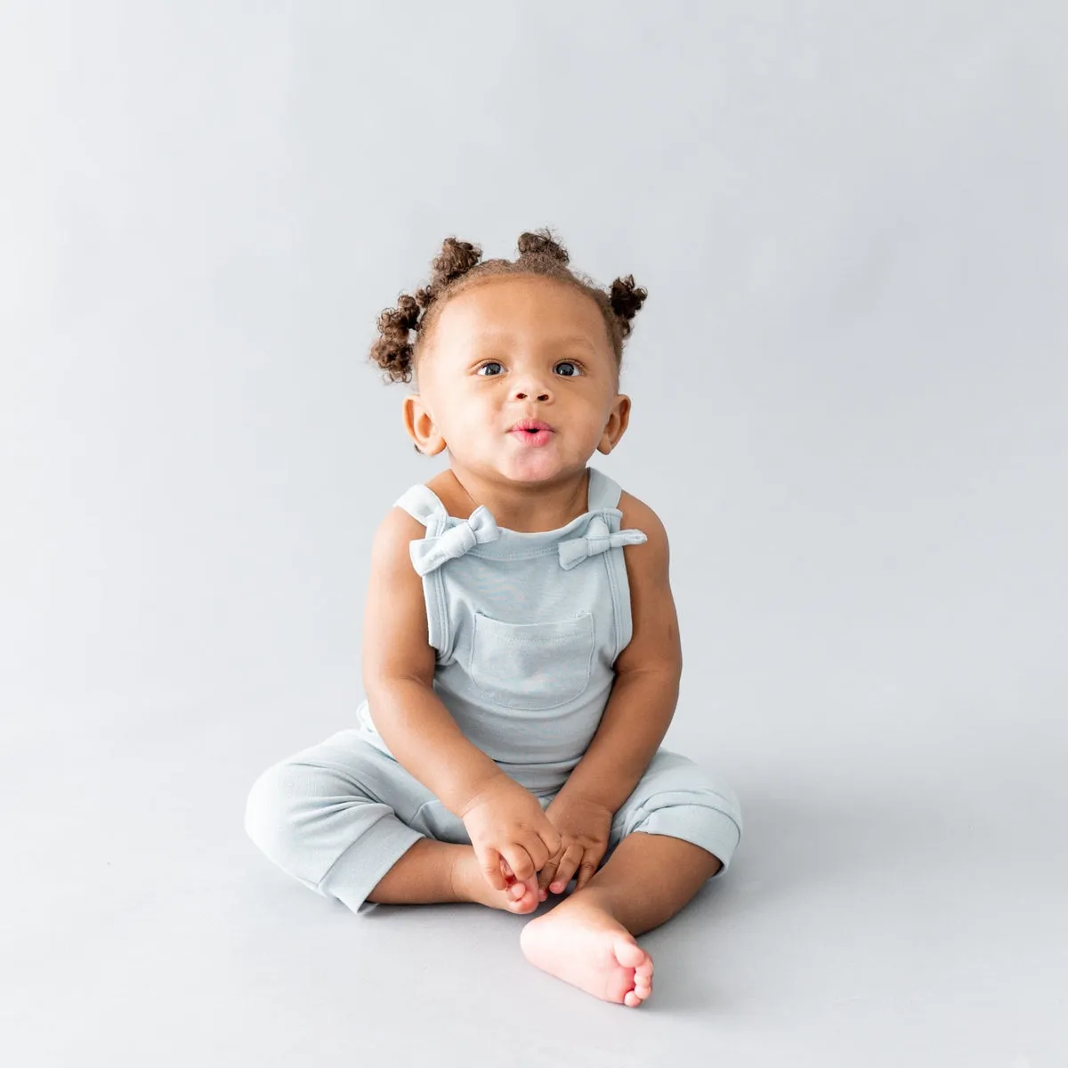 Bamboo Jersey Overall | Oat