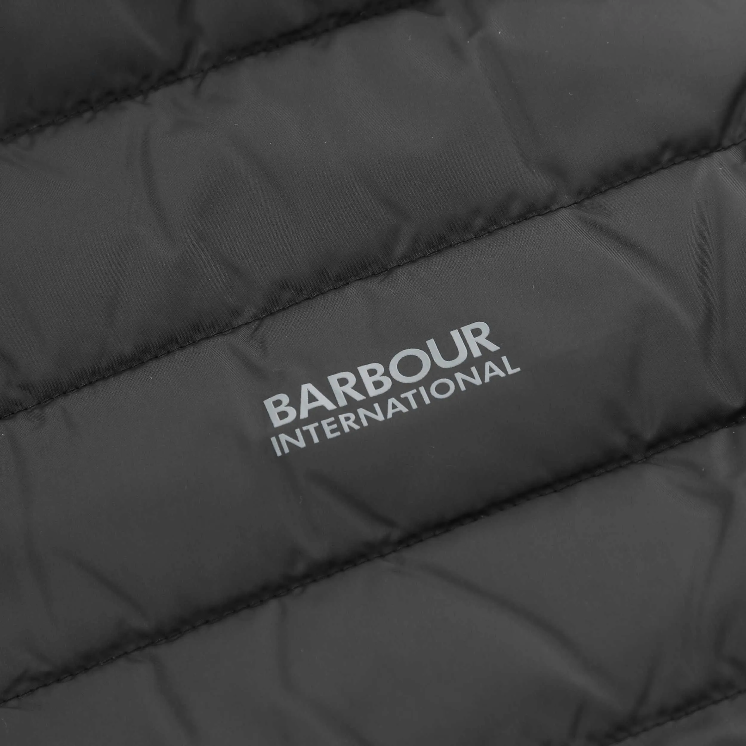 Barbour Ledley Quilted Gilet in Black