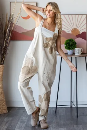 Big Floral Overall