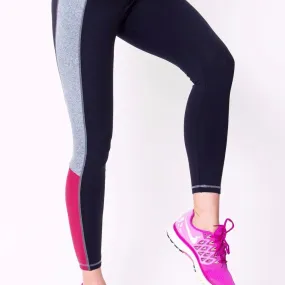 Black Contrast Legging