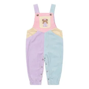 Blush Colour Block Overall