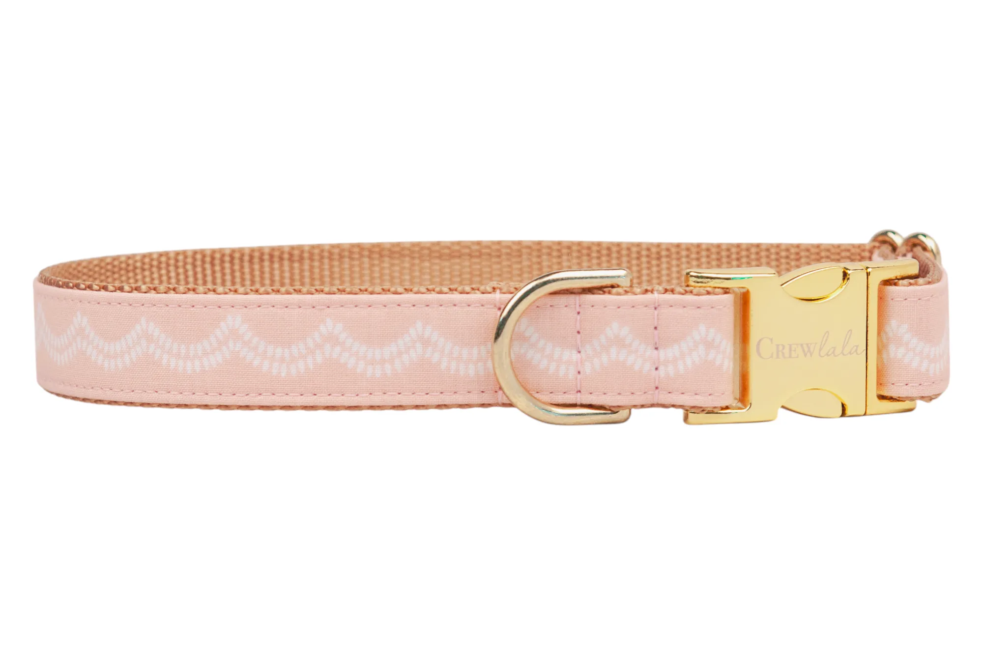 Blush Waves Dog Collar