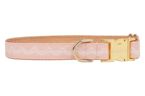 Blush Waves Dog Collar