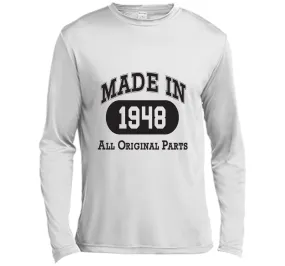 Born in 1948 T-shirt - hot trend birthday gift