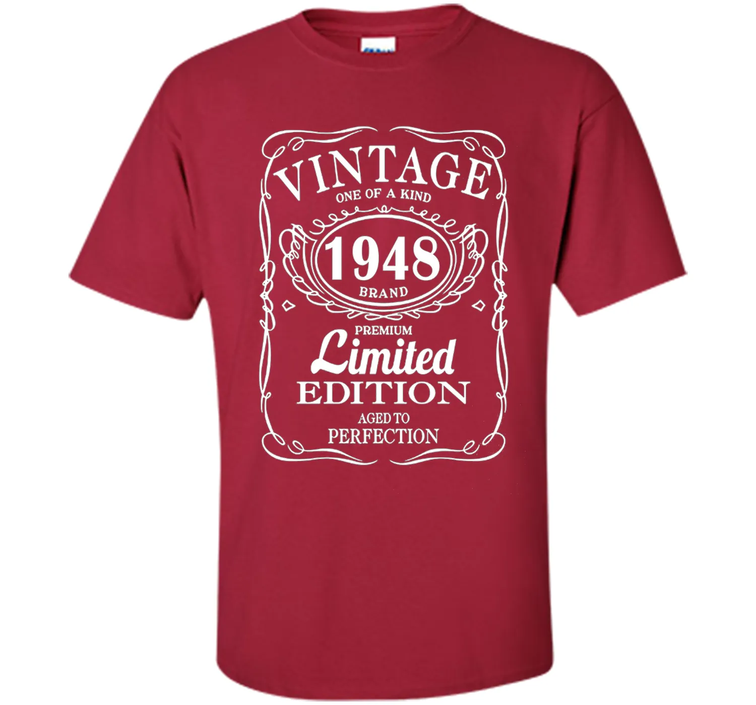 Born in 1948 Tshirt 69th Birthday 69 Years Gift