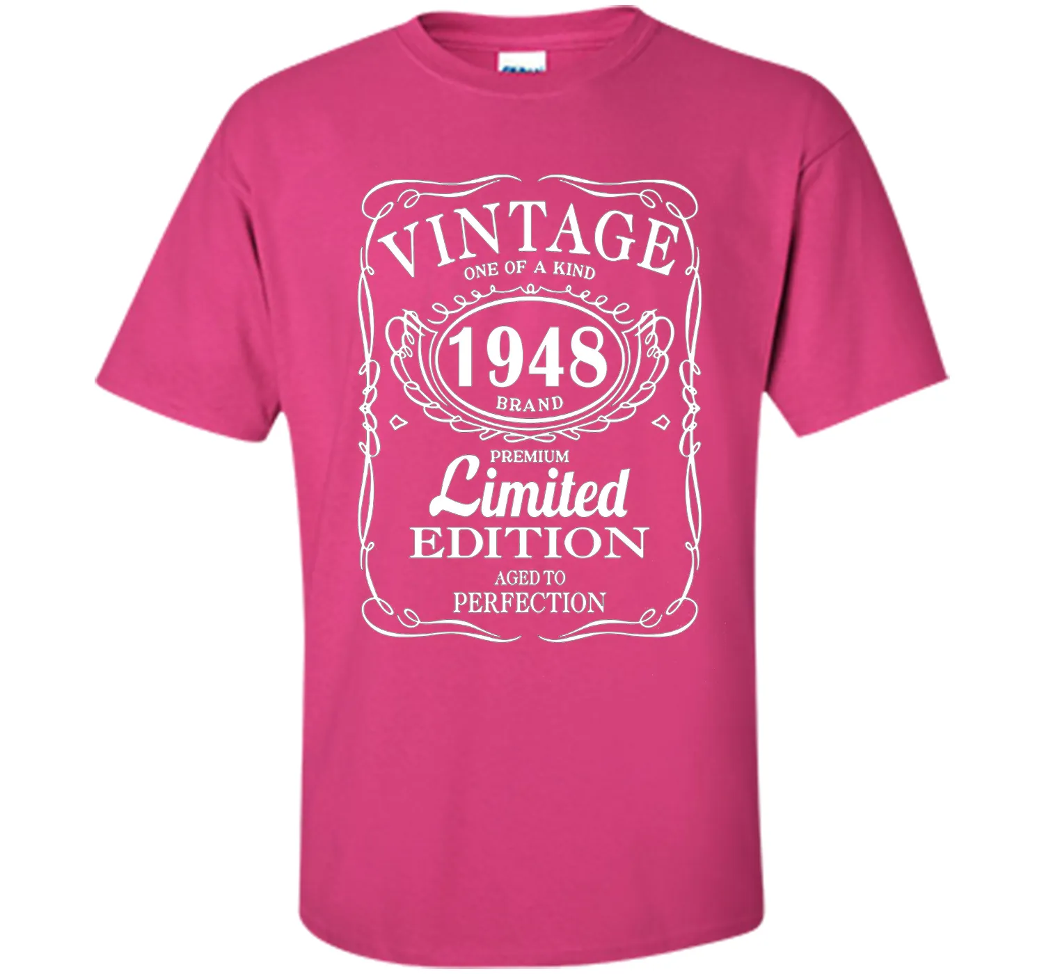 Born in 1948 Tshirt 69th Birthday 69 Years Gift