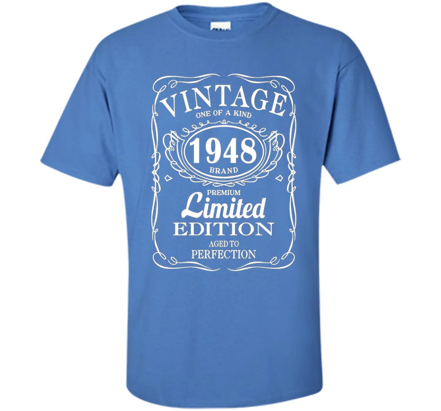 Born in 1948 Tshirt 69th Birthday 69 Years Gift