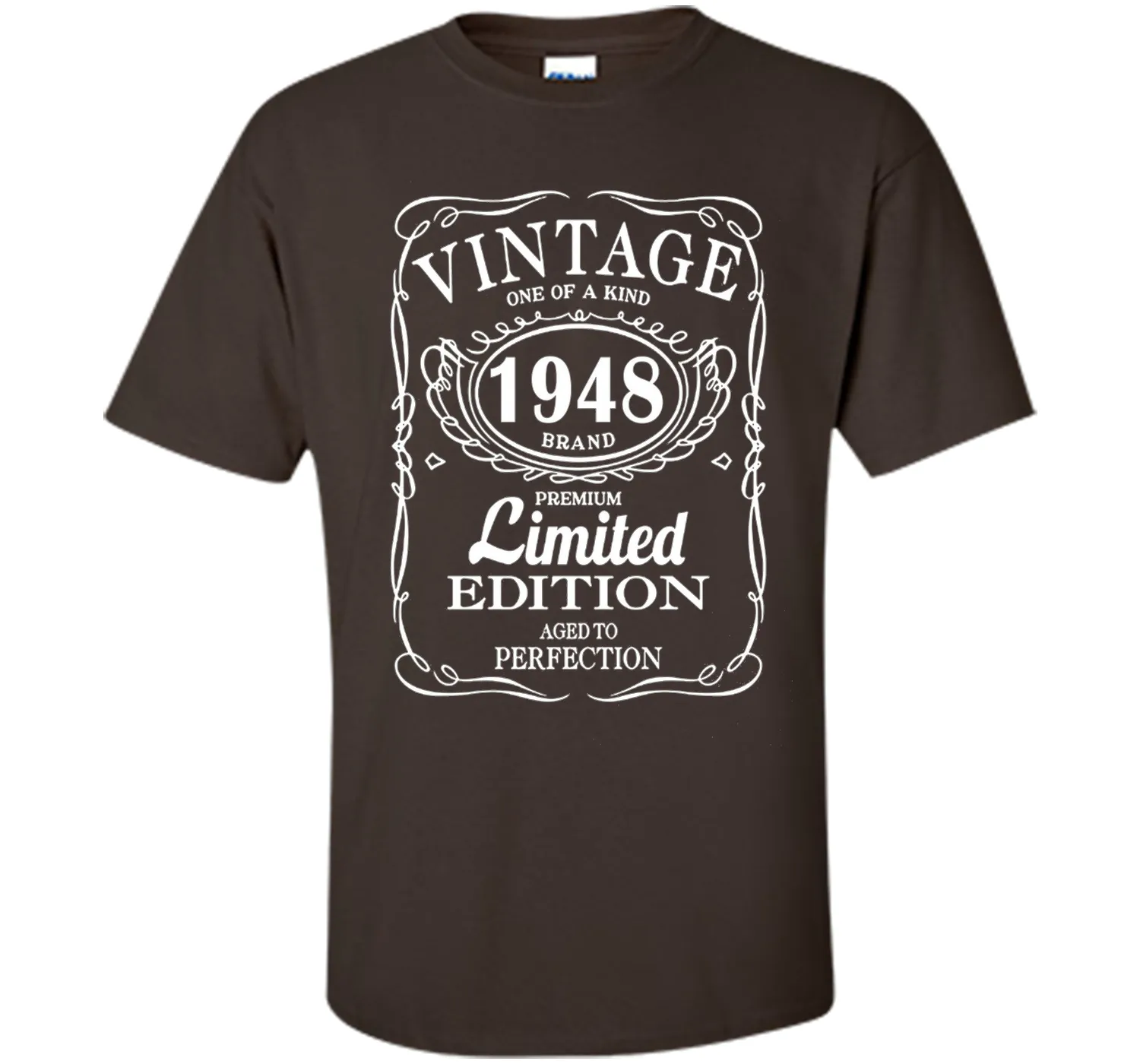 Born in 1948 Tshirt 69th Birthday 69 Years Gift