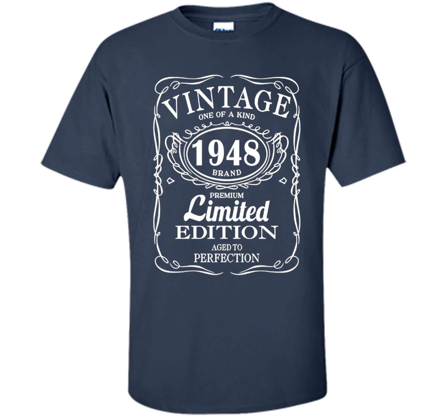 Born in 1948 Tshirt 69th Birthday 69 Years Gift