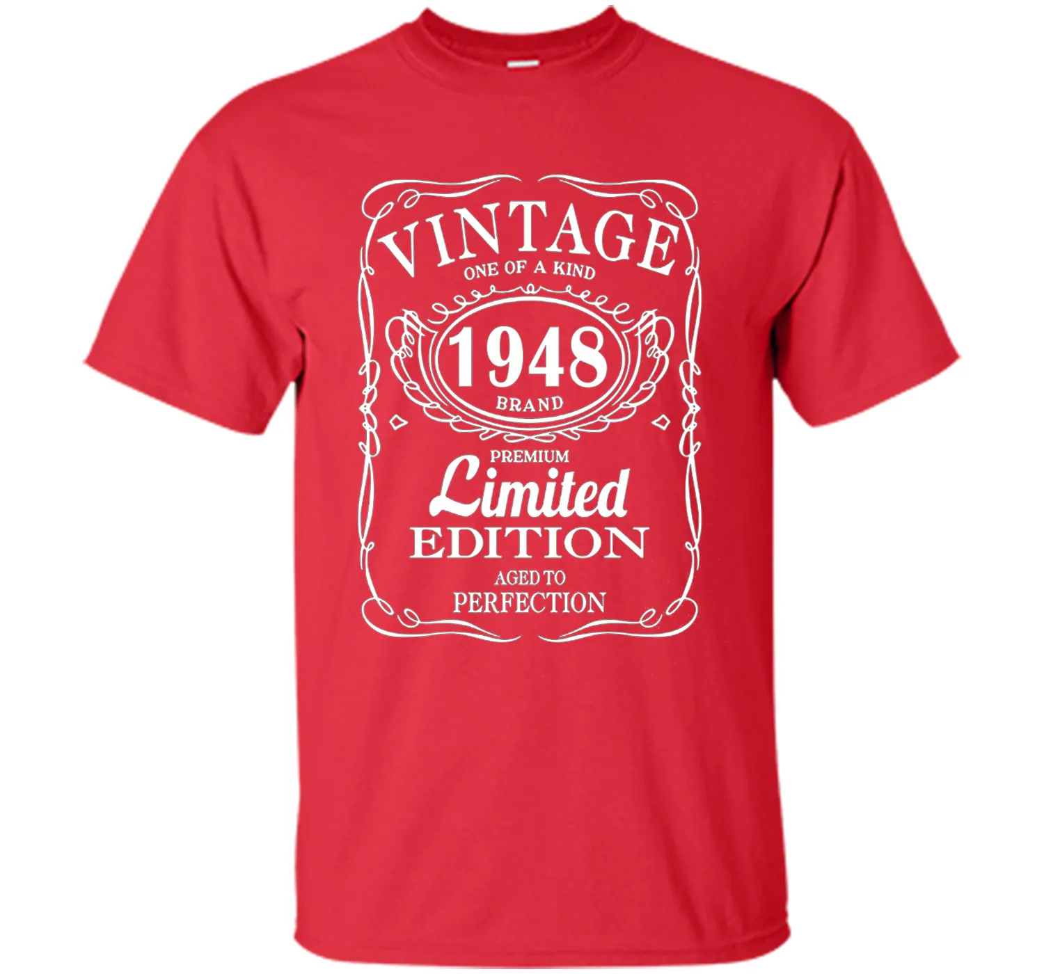 Born in 1948 Tshirt 69th Birthday 69 Years Gift