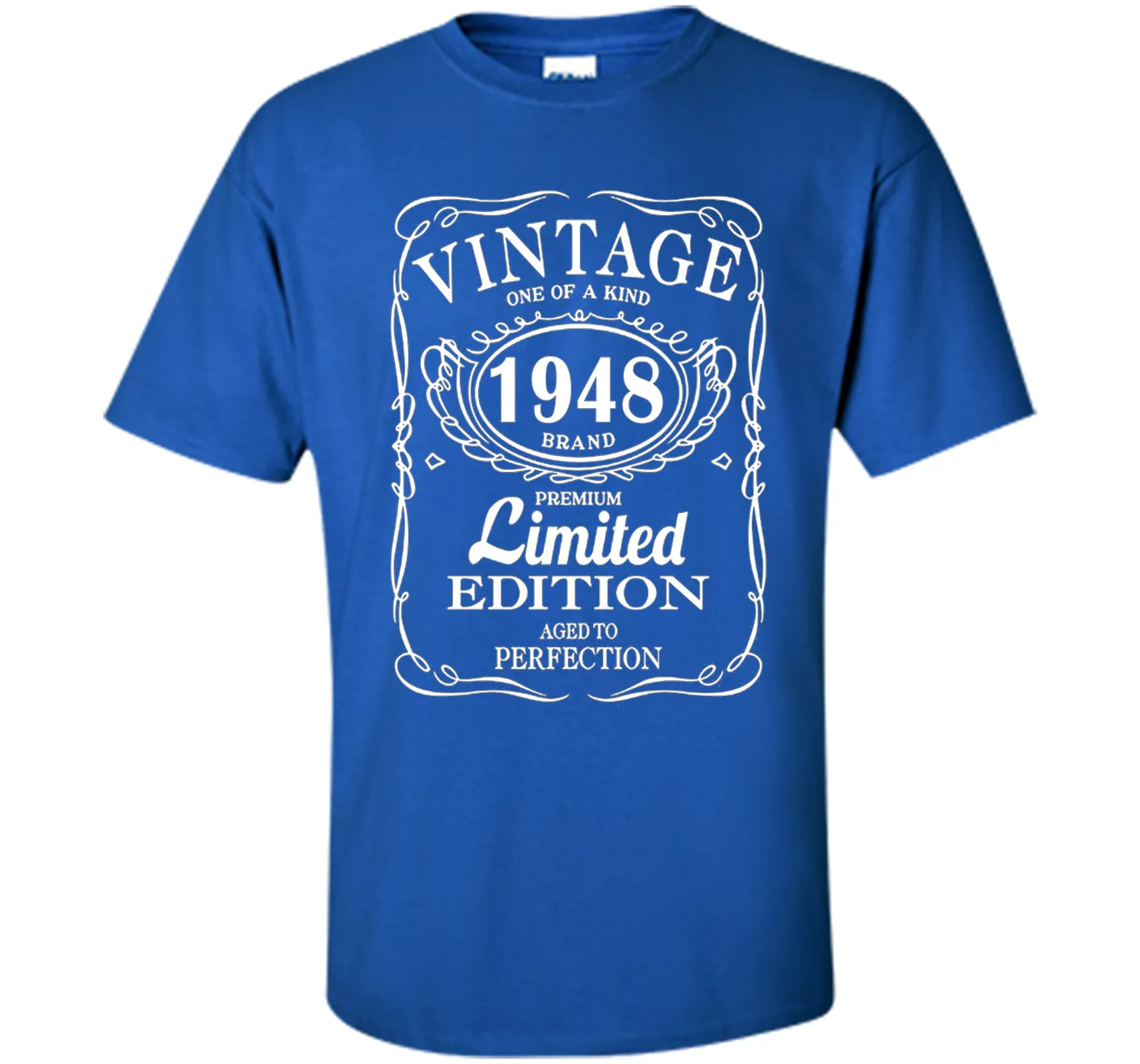 Born in 1948 Tshirt 69th Birthday 69 Years Gift