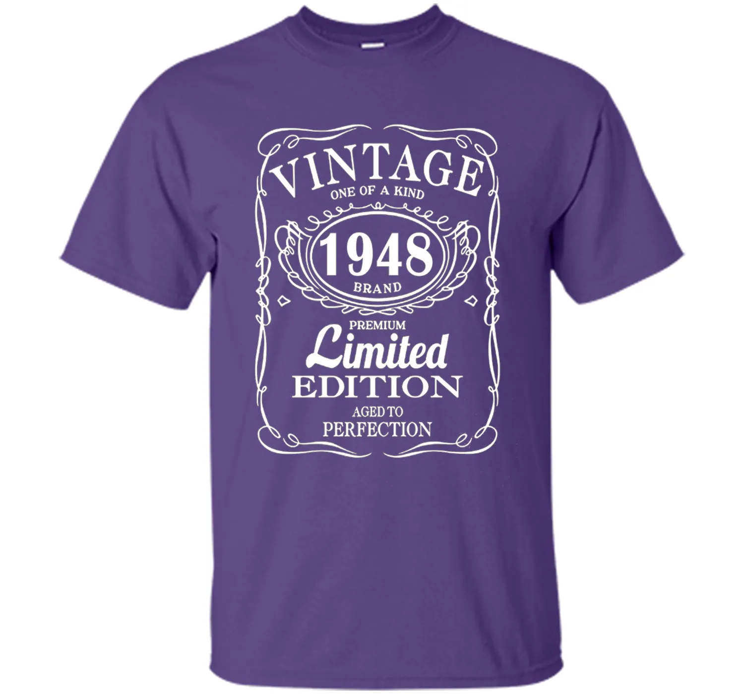 Born in 1948 Tshirt 69th Birthday 69 Years Gift