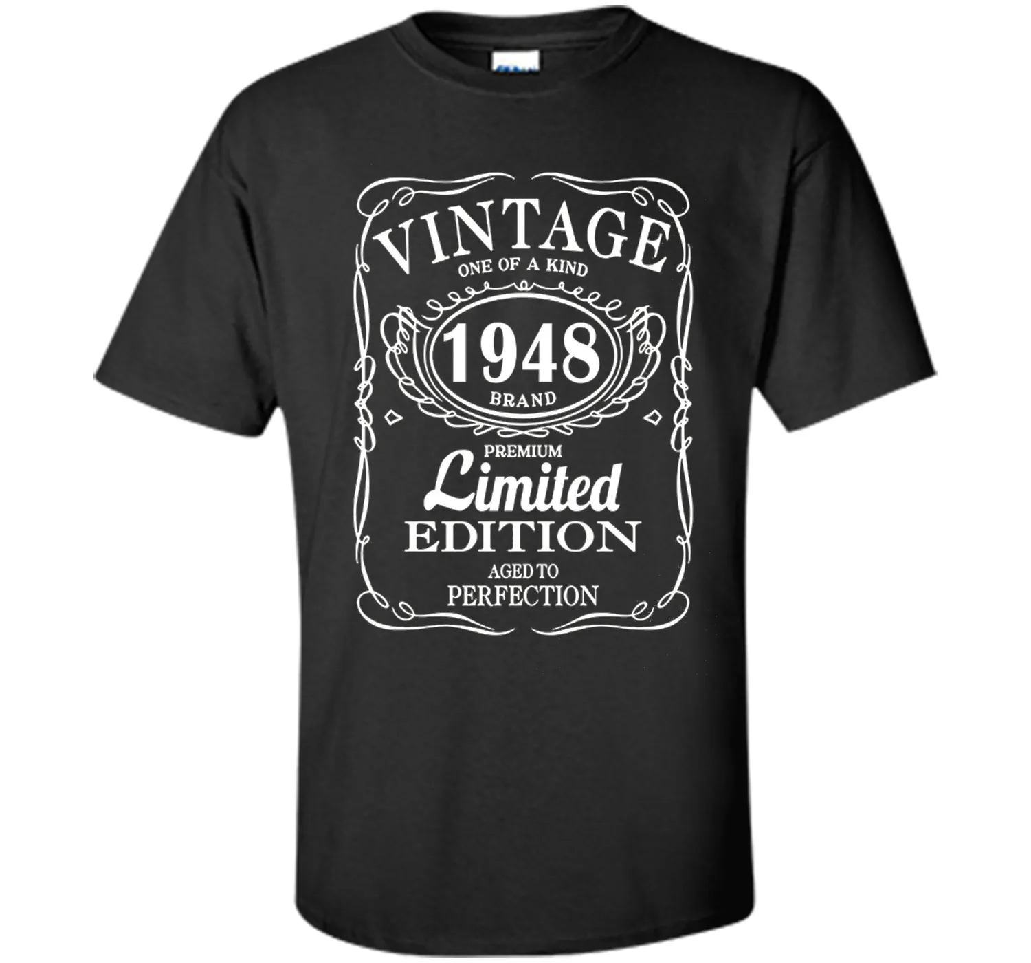 Born in 1948 Tshirt 69th Birthday 69 Years Gift