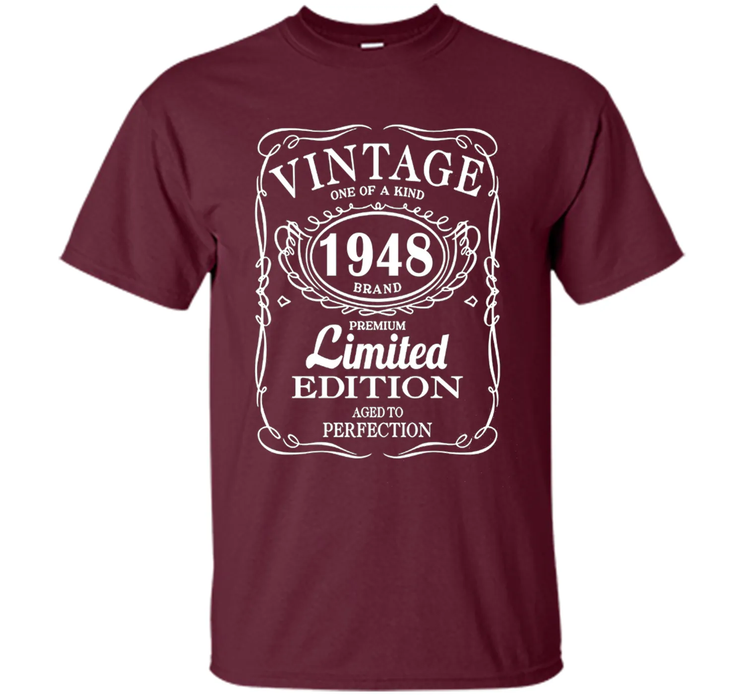 Born in 1948 Tshirt 69th Birthday 69 Years Gift